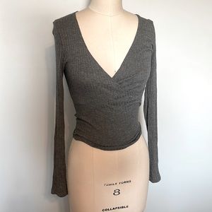 Light crisscross top